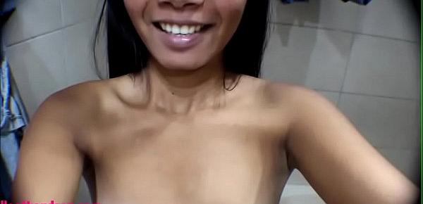  7 weeks pregnant breaks penis pump on monster cock and deepthroats throatpie Asian Tiny Thai Teen He